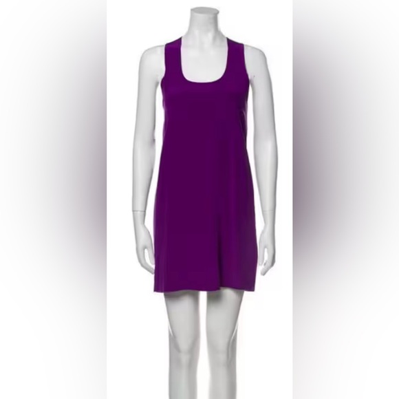 Alexander Wang XS Silk Mini Dress - Picture 1 of 8